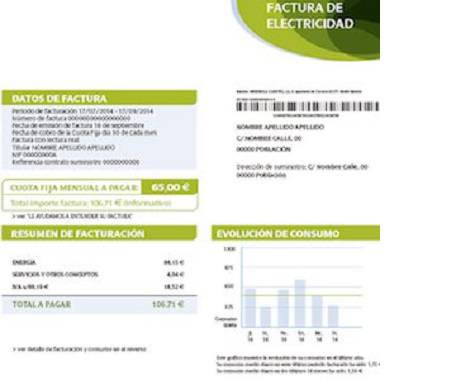 Tráenos tu factura